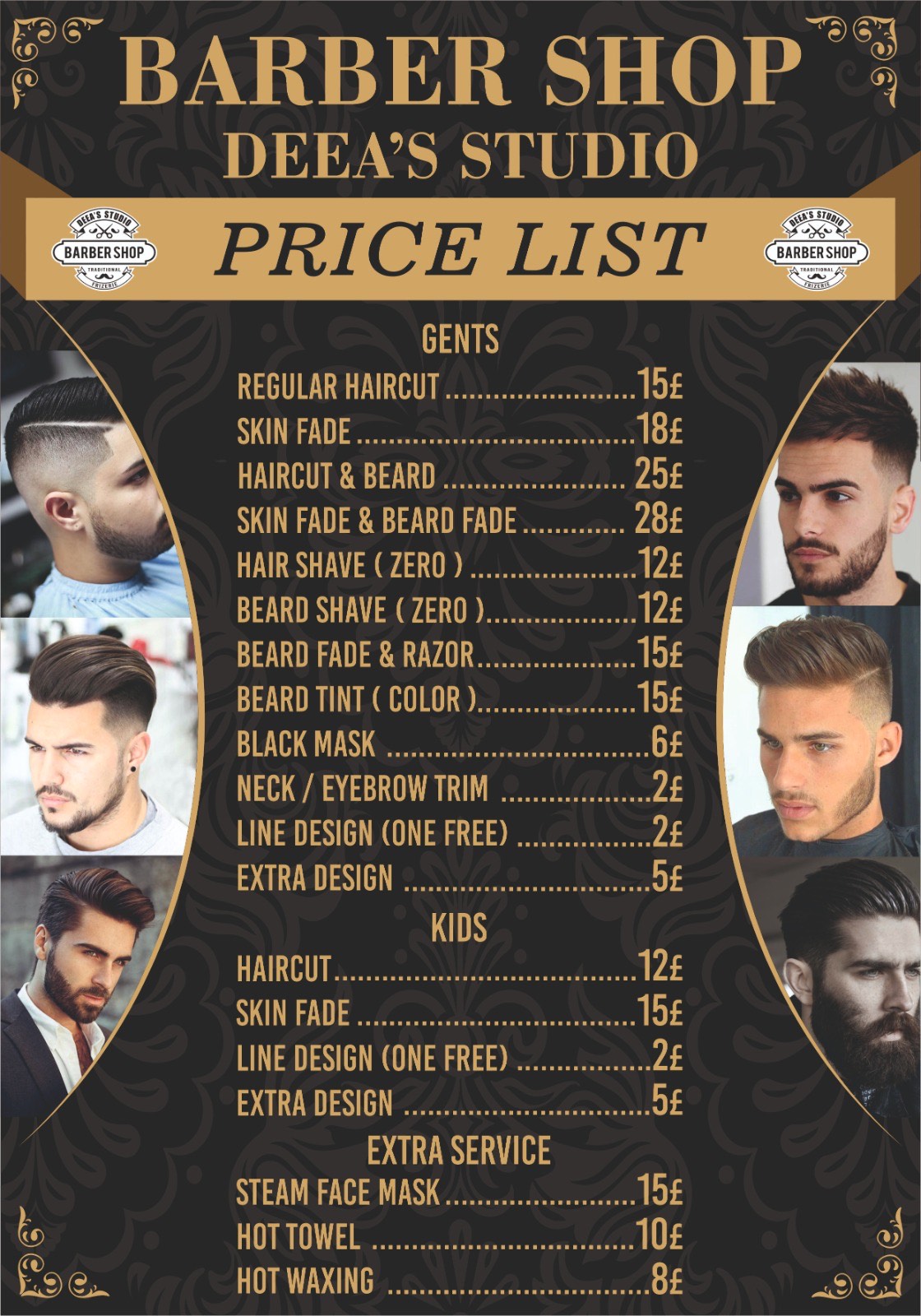 Price List